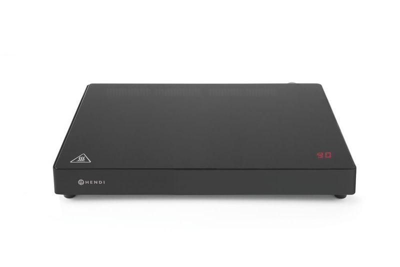 Inductie warmhoudplaat Kitchen Line, HENDI, Kitchen Line, 230V/800W, 460x315x(H)61mm