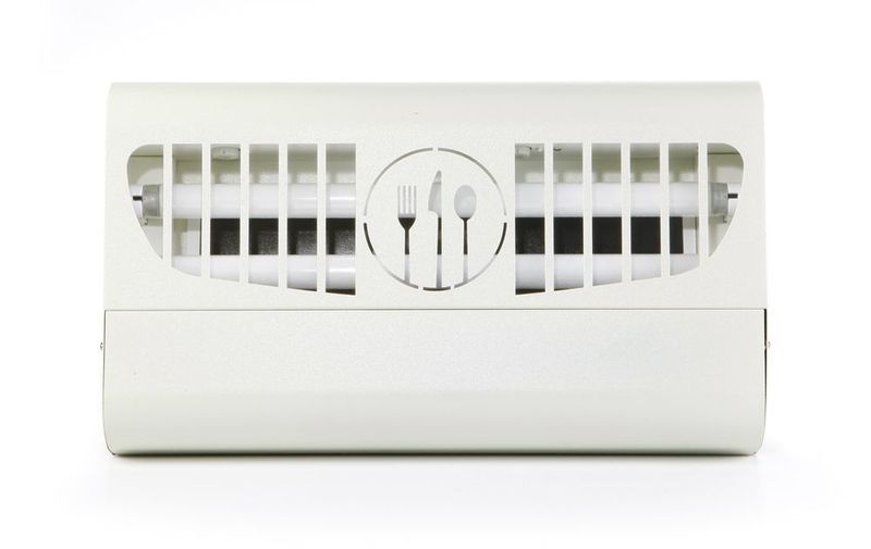 Insectenverdelger met kleefplaat 100 mÂ², HENDI, 230V/30W, 544x285x(H)92mm