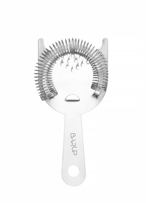 Hawthorne strainer, Bar up, 82x28x(H)165mm