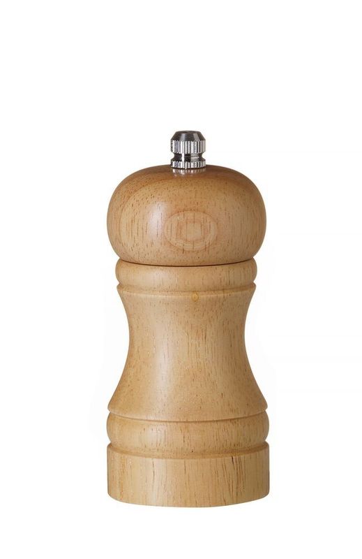 Houten pepermolen, HENDI, Hout licht, ø50x(H)113mm