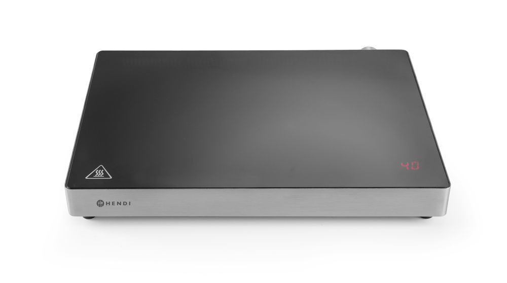 Inductie warmhoudplaat Kitchen Line, HENDI, Kitchen Line, 230V/800W, 455x333x(H)65mm