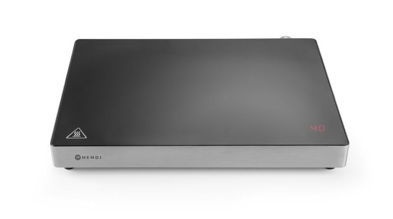 Inductie warmhoudplaat Kitchen Line, HENDI, Kitchen Line, 230V/800W, 455x333x(H)65mm