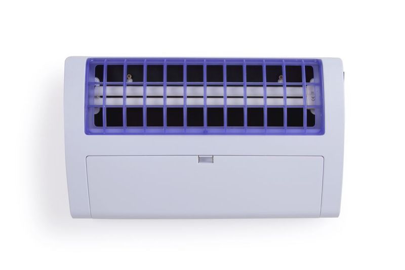 Insectenverdelger met kleefplaat 120 mÂ², HENDI, 230V/36W, 540x80x(H)281mm
