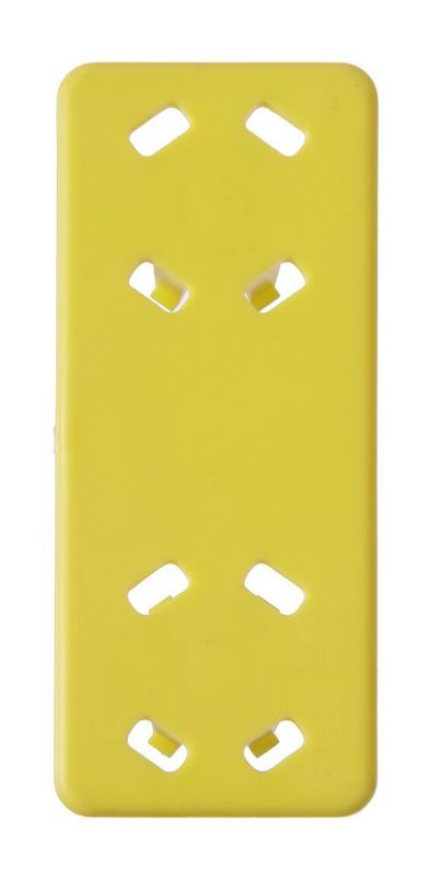 Kleurclips voor afwasrekken, HENDI, Geel