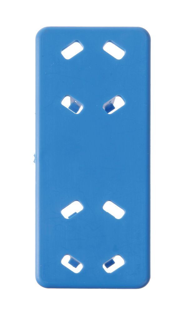 Kleurclips voor afwasrekken, HENDI, Blauw