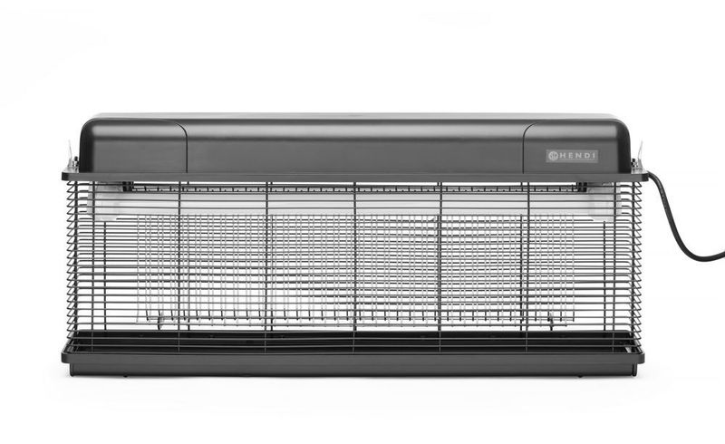 Insectenverdelger waterbestendig, HENDI, 150 mÂ², 230V/45W, 680x140x(H)305mm