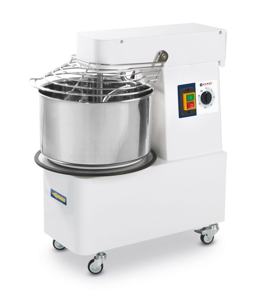 Deegmachine met vaste kop en mengkom, HENDI, 35 kg/h, 10L, 230V/370W, 240x590x(H)575mm