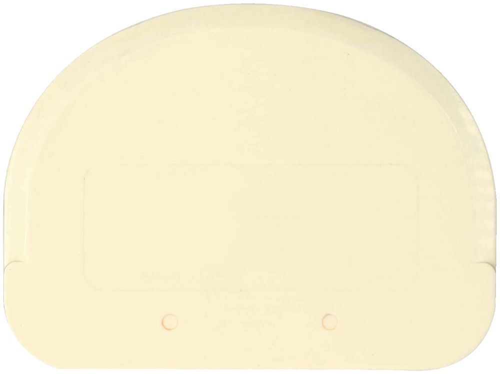 Deegschraper flexibel - 6 st., HENDI, 6 st., 120x88mm