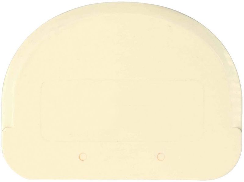 Deegschraper flexibel - 6 st., HENDI, 6 st., 120x88mm