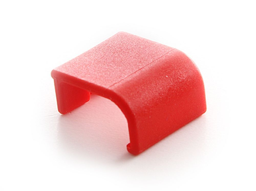 Deksel clips voor HACCP voorraaddozen, HENDI, Rood, 12 st
