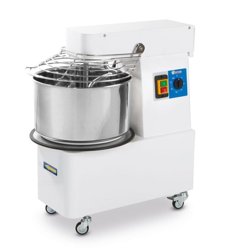 Deegmachine met vaste kop en mengkom, HENDI, 56 kg/h, 16L, 400V/750W, 378x690x(H)730mm