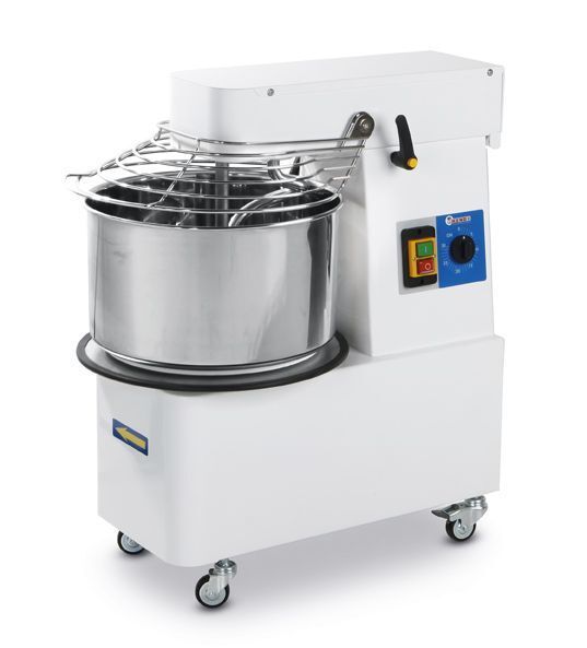 Deegmachine met kantelbare kop en verwijderbare mengkom, HENDI, 88 kg/h, 32L, 400V/1100W, 431x740x(H)804mm