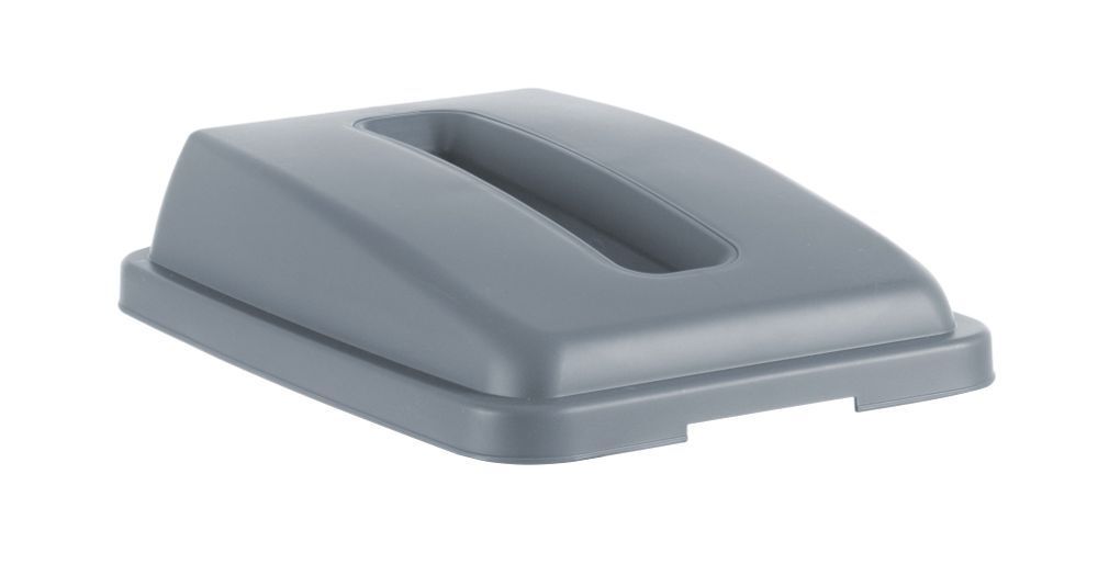 Deksel met opening voor 60L rechthoekige container, HENDI, 660x470x(H)30mm