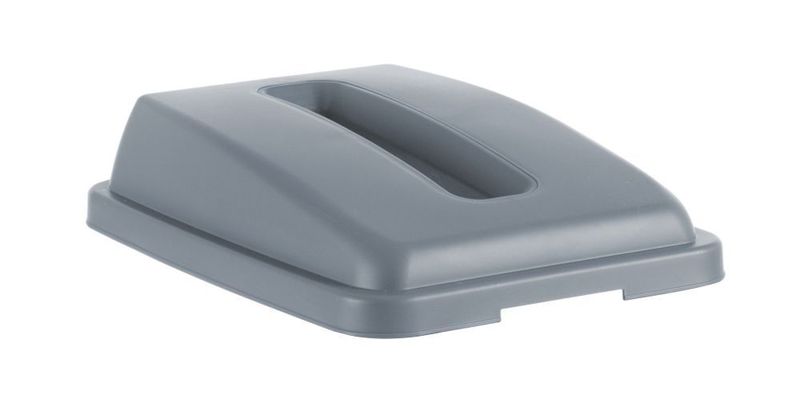 Deksel met opening voor 60L rechthoekige container, HENDI, 660x470x(H)30mm