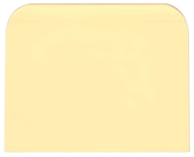 Deegschraper - 6 st., HENDI, 6 st., 120x96mm