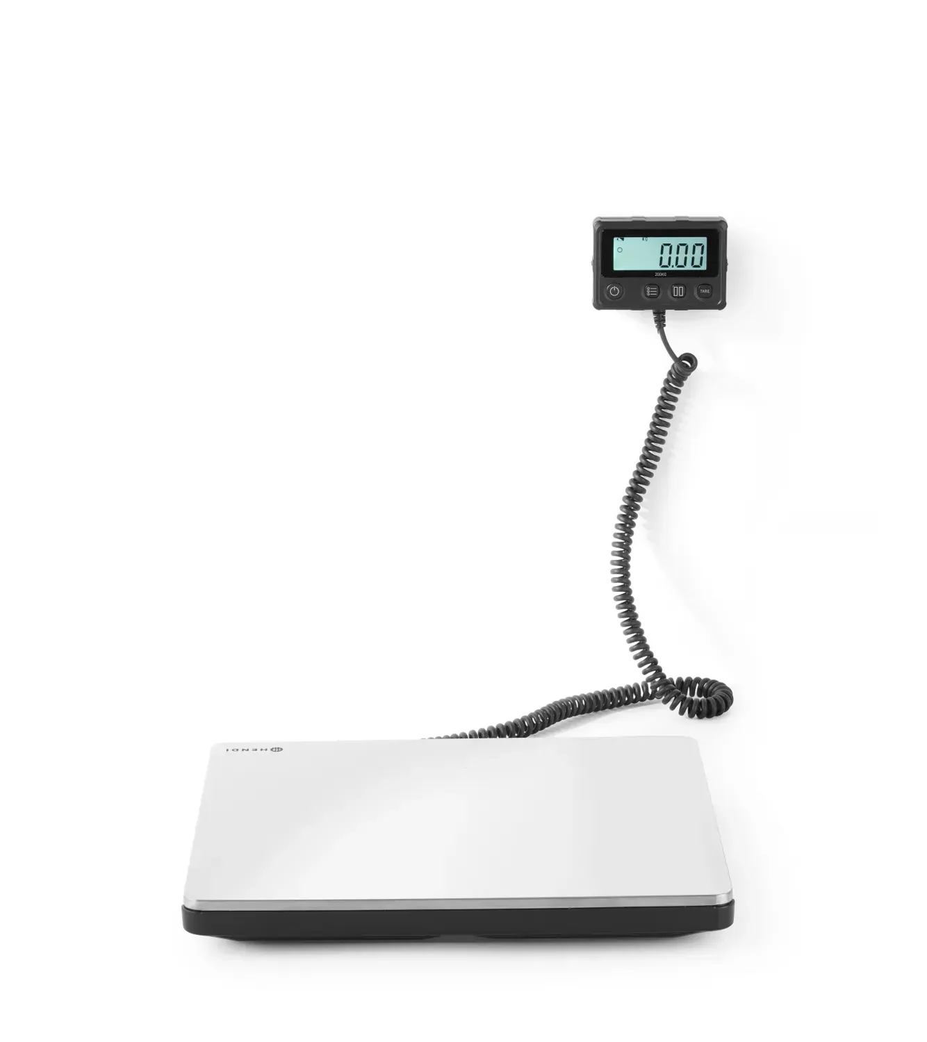Digitale weegschaal 200 kg 20 gr met apart display