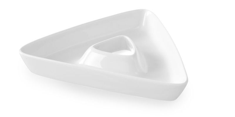 Driehoek bord, HENDI, 176x161x(H)27mm