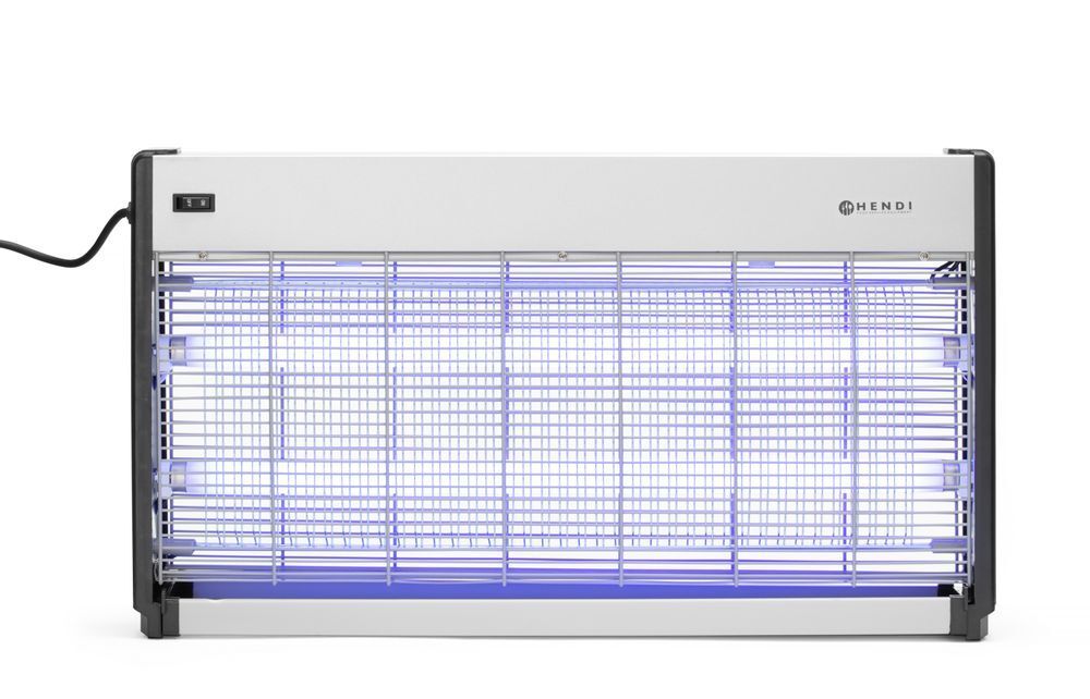 Elektrische insectenverdelger, HENDI, Dekkingsgebied: 150 mÂ², 230V/45W, 655x90x(H)360mm