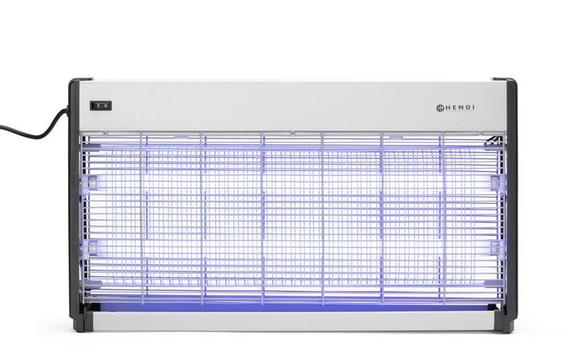 Elektrische insectenverdelger, HENDI, Dekkingsgebied: 150 mÂ², 230V/45W, 655x90x(H)360mm