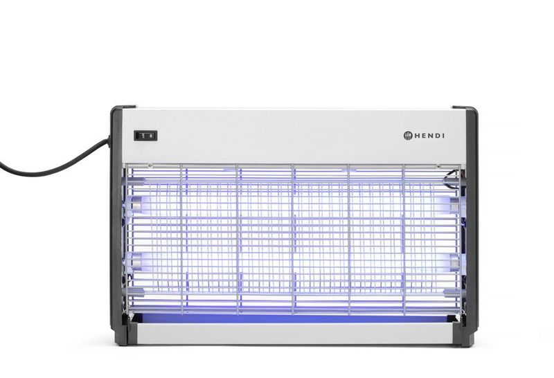 Elektrische insectenverdelger, HENDI, Dekkingsgebied: 100 mÂ², 230V/40W, 515x104x(H)315mm