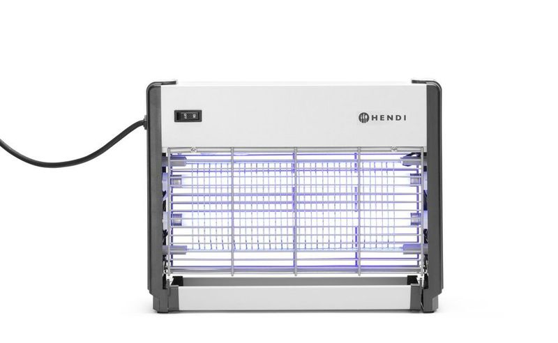 Elektrische insectenverdelger, HENDI, Dekkingsgebied: 50 mÂ², 230V/26W, 379x103x(H)265mm