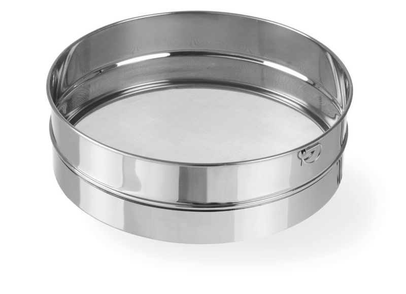 Bakkerszeef, HENDI, voor poedersuiker, ø250x(H)75mm