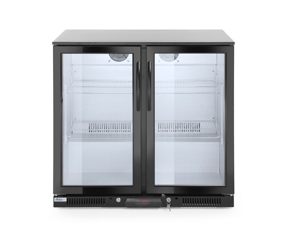Backbar koelkast met dubbele deuren 198L, Arktic, 220-240V/160W, 900x540x(H)890mm
