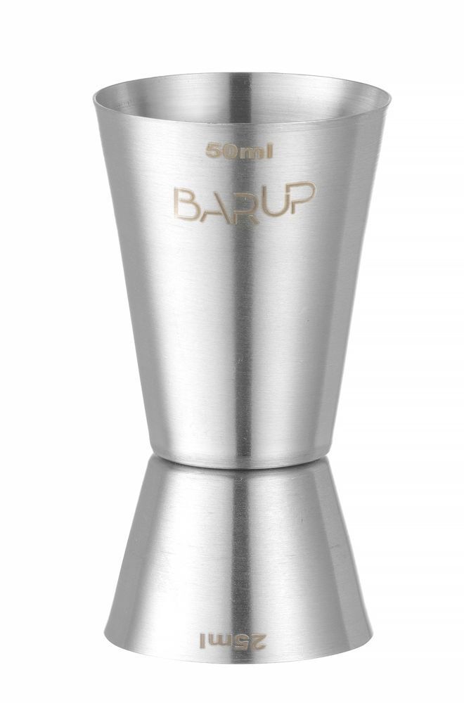 Barmaatje 25/50 ml, Bar up, ø43x(H)85mm