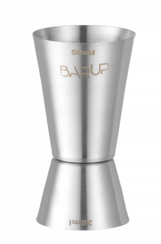 Barmaatje 25/50 ml, Bar up, ø43x(H)85mm