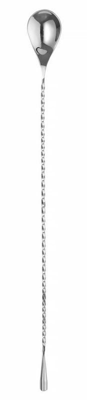 Barlepel gedraaid, Bar up, (L)380mm