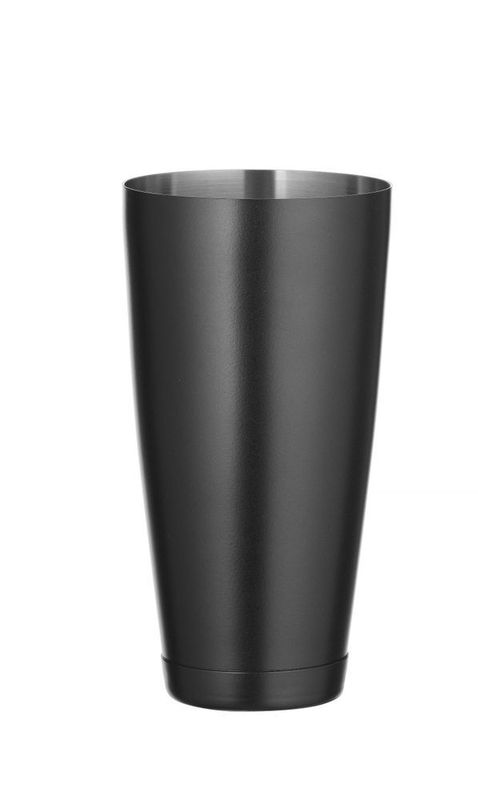Boston shaker, Bar up, 0,8L, Zwart, øx(H)mm