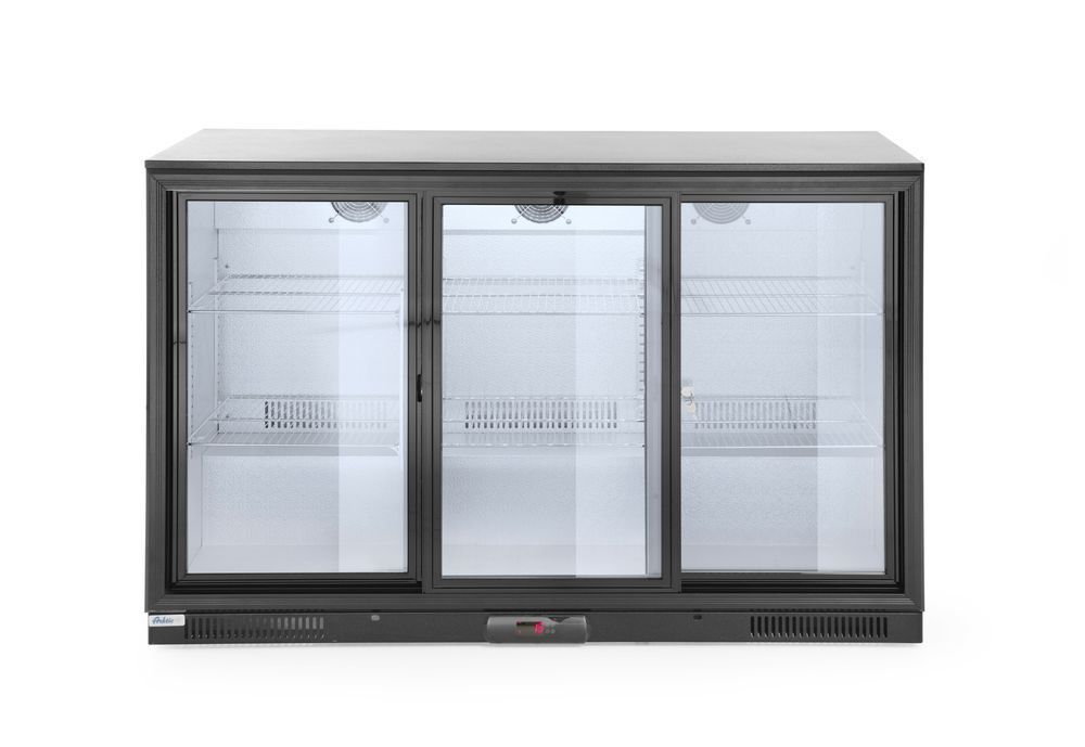 Backbar koelkast met schuifdeuren 308L, Arktic, 220-240V/160W, 1350x530x(H)870mm
