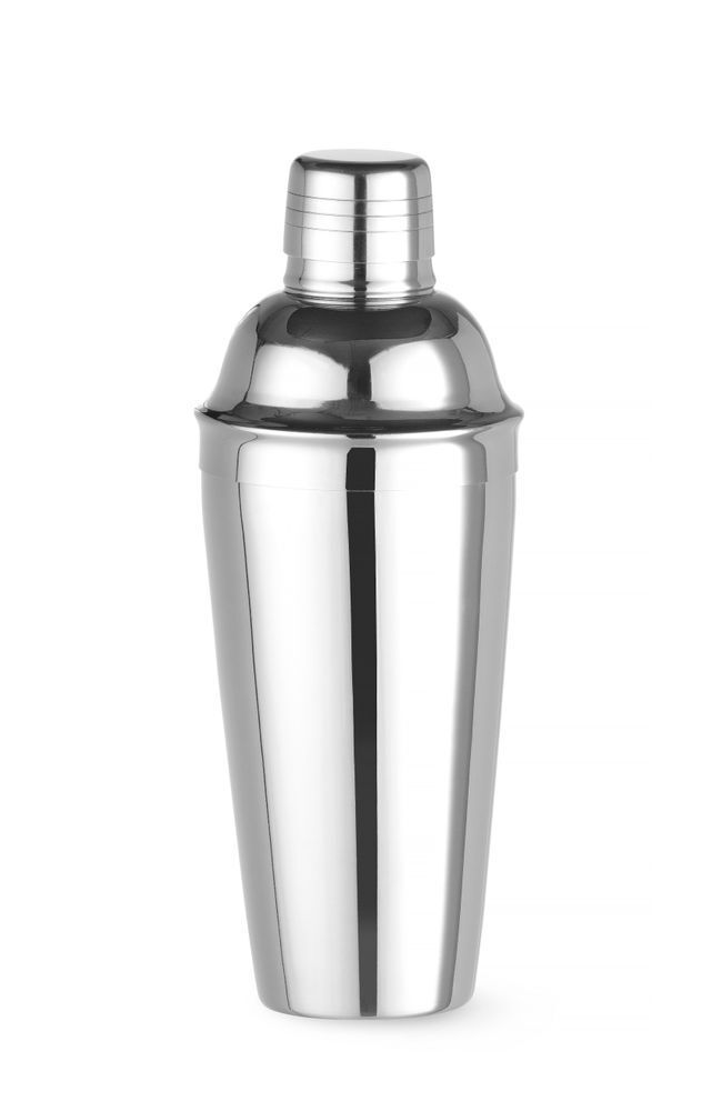 Cobbler shaker 3-delig, Bar up, 0,75L, ø80x(H)240mm