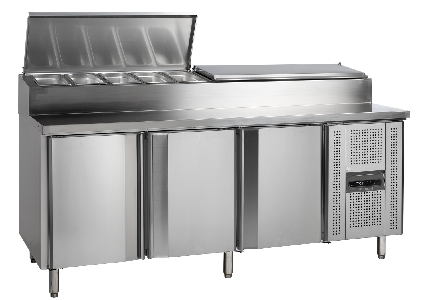 Saladette-koelwerkbank GN1/1