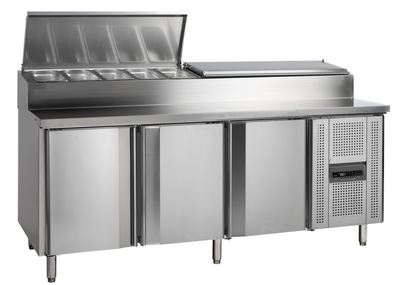 Saladette-koelwerkbank GN1/1