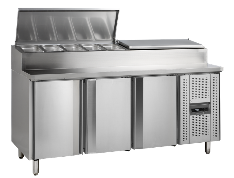 Saladette-koelwerkbank GN1/1