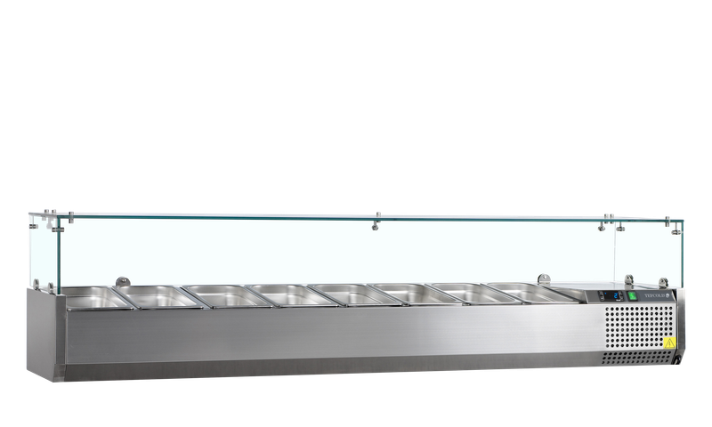 Opzetkoeling GN1/3 - Glas