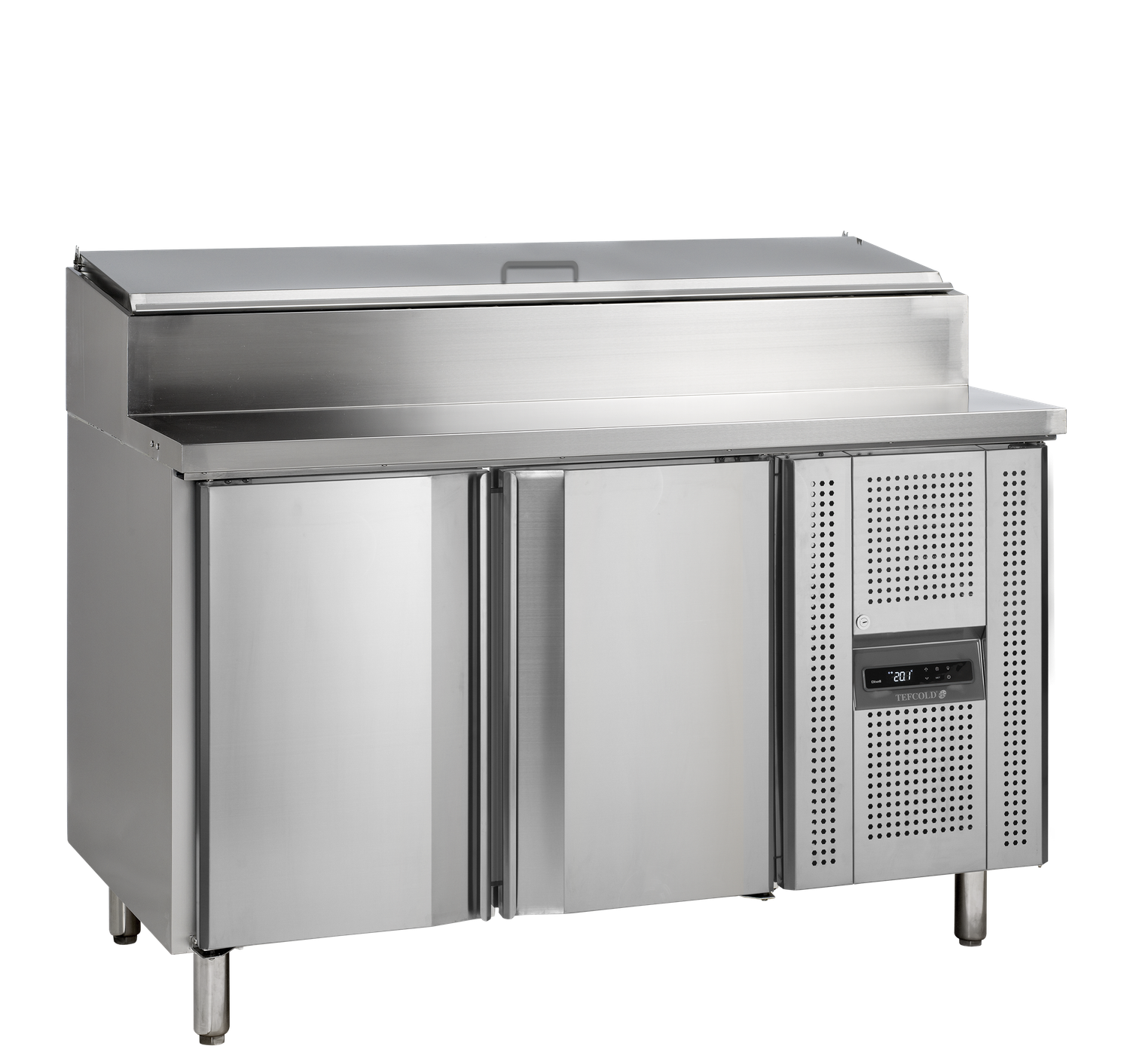 Saladette-koelwerkbank GN1/1