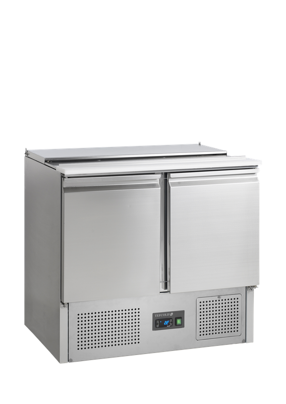 Saladette-koelwerkbank GN1/1
