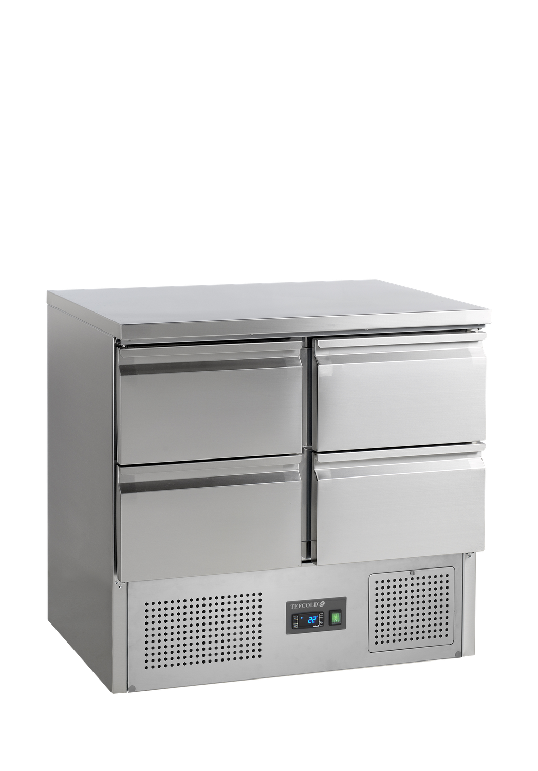 Saladette-koelwerkbank GN1/1