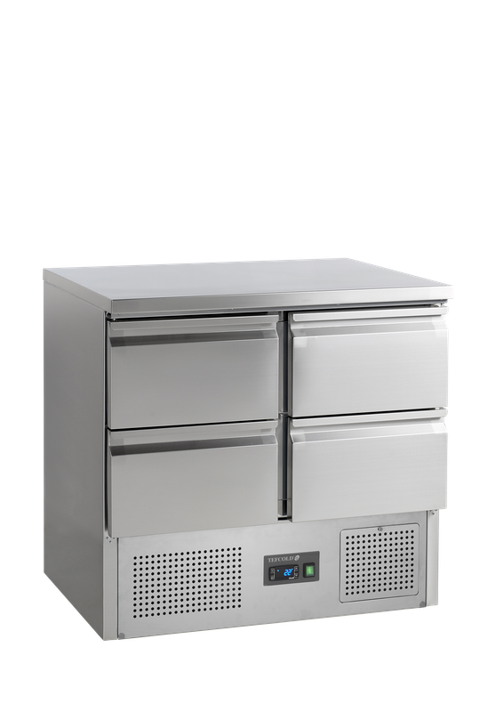 Saladette-koelwerkbank GN1/1