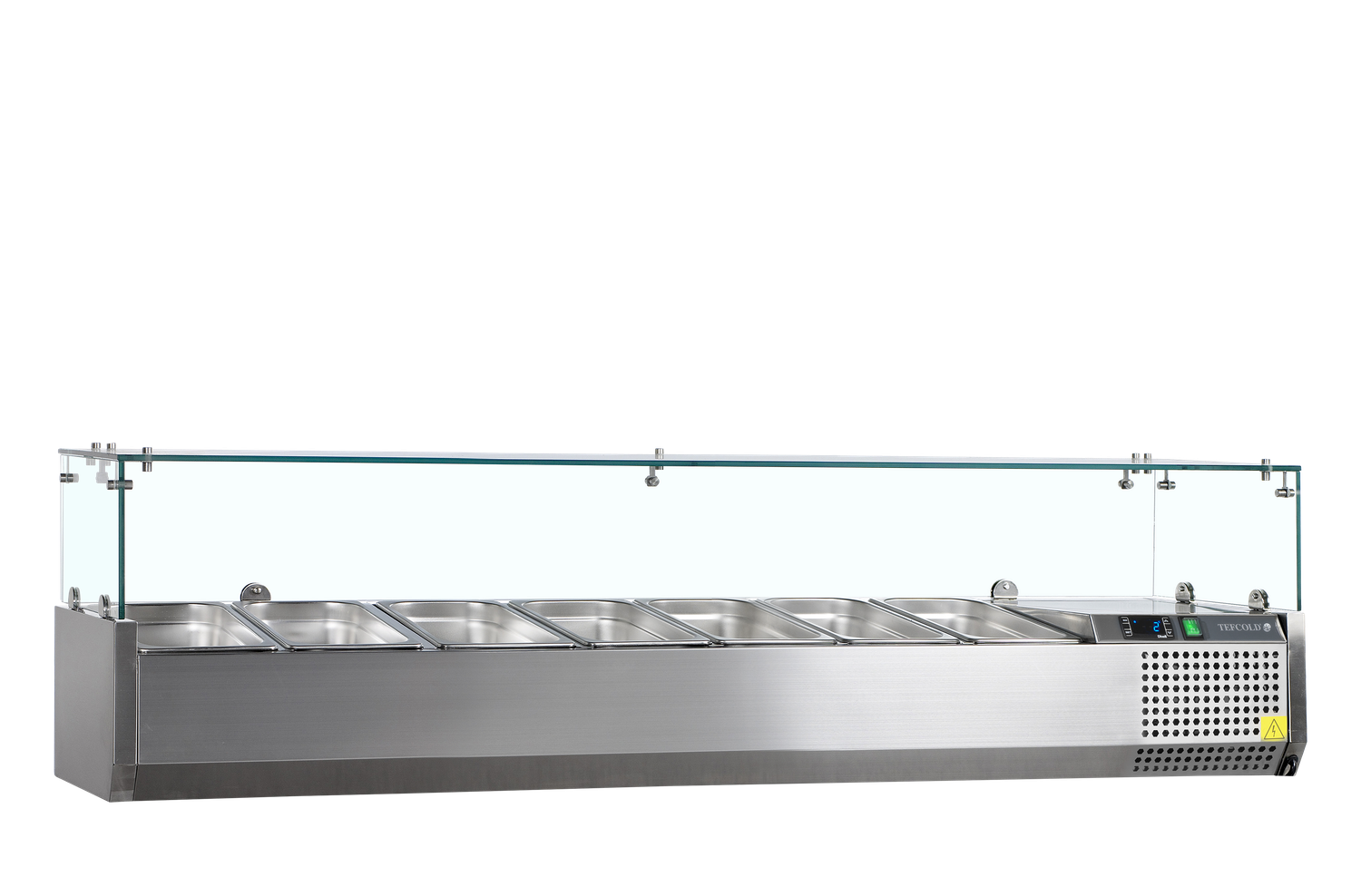 Opzetkoeling GN1/3 - Glas