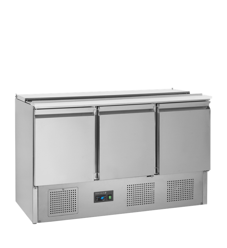 Saladette-koelwerkbank GN1/1