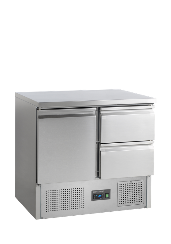 Saladette- koelwerkbank GN1/1