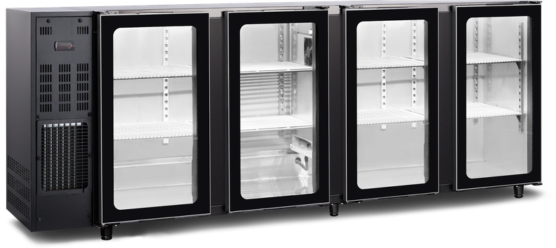 Barkast met glas deuren (FGB440/229V)