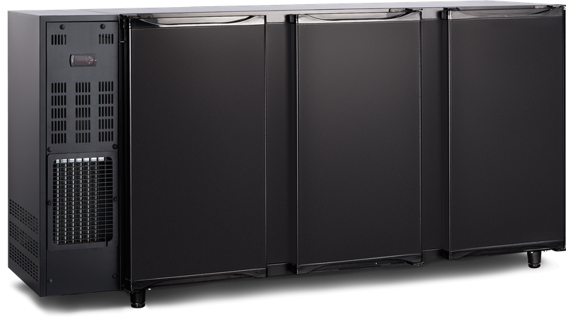 Barkast met volle deuren (FGB340/177)