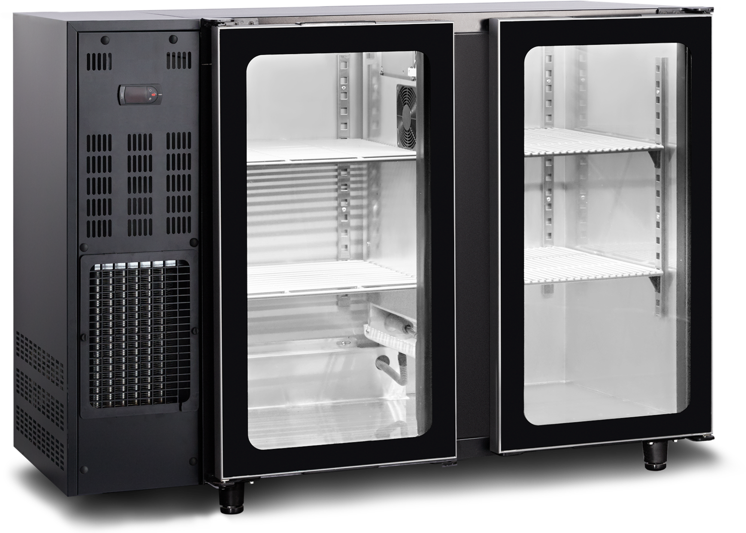 Barkast met glas deuren (FGB240/125V)