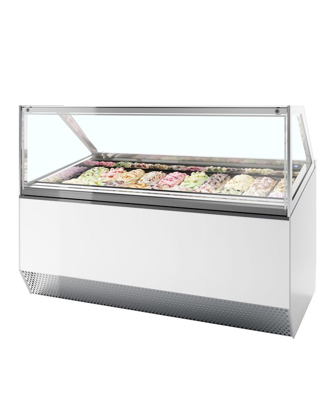 Geventileerde display voor schepijs