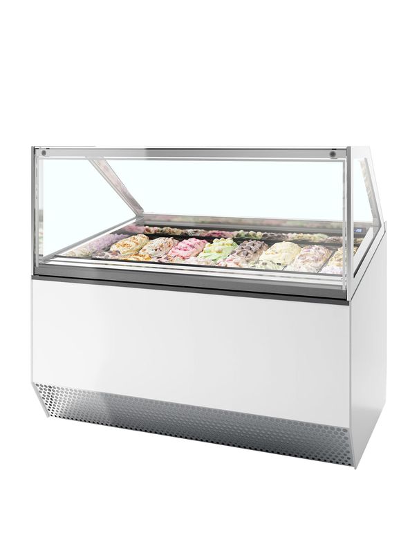 Geventileerde display voor schepijs