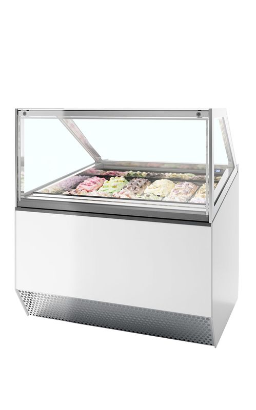 Geventileerde display voor schepijs